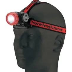Cree LED H25 Headlamp - 100/250Lumen